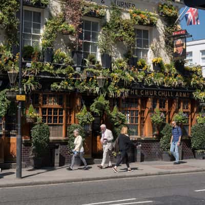 The Churchill Arms, United Kingdom