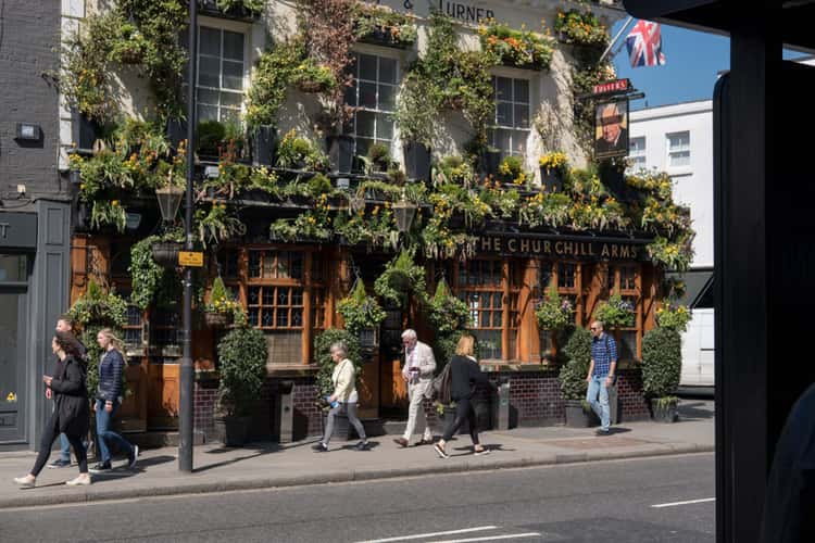 The Churchill Arms
