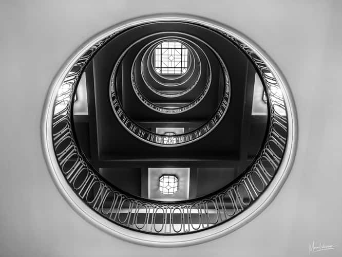 The circles, GIGA-Building, Hamburg