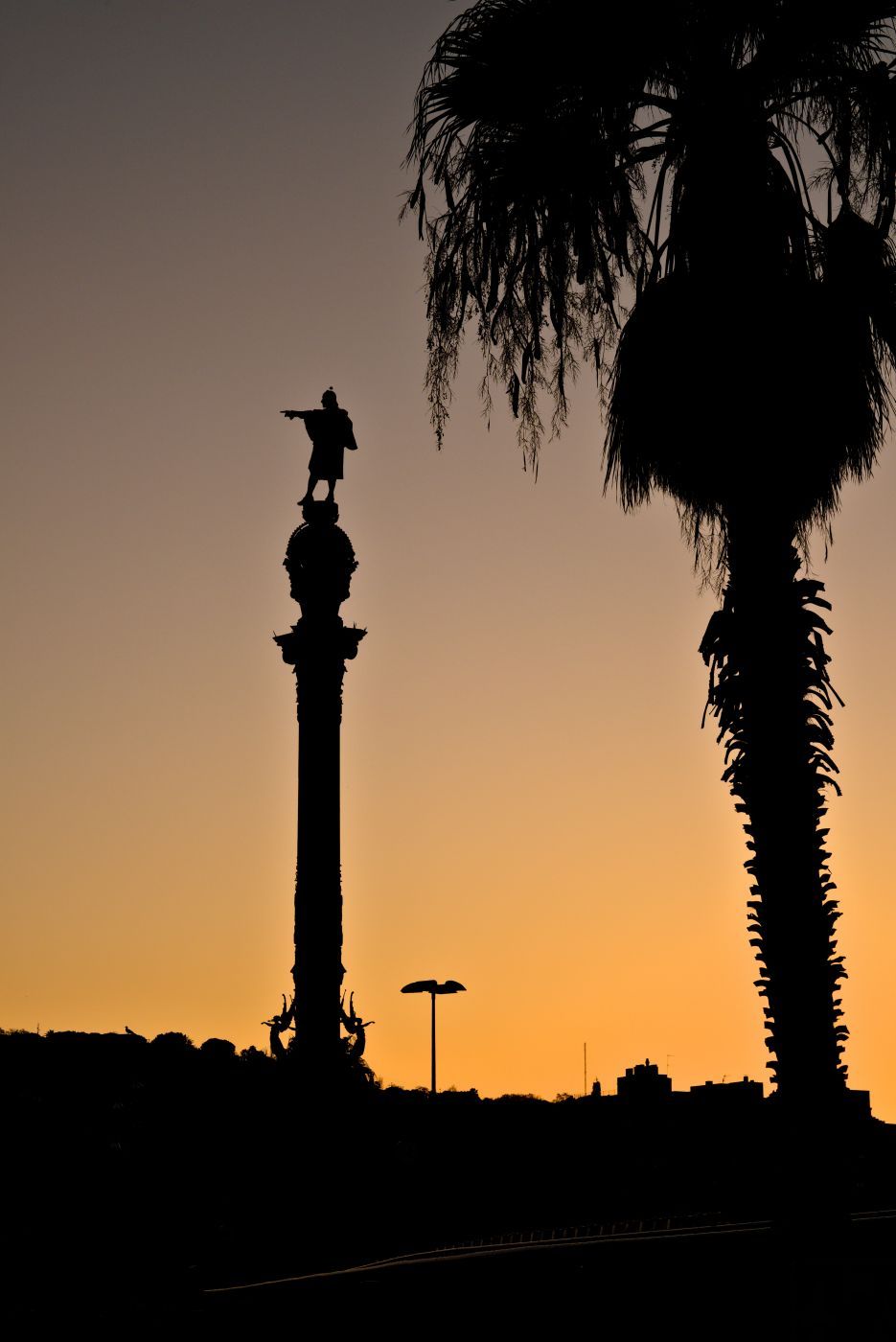 The Columbus roundabout, Spain