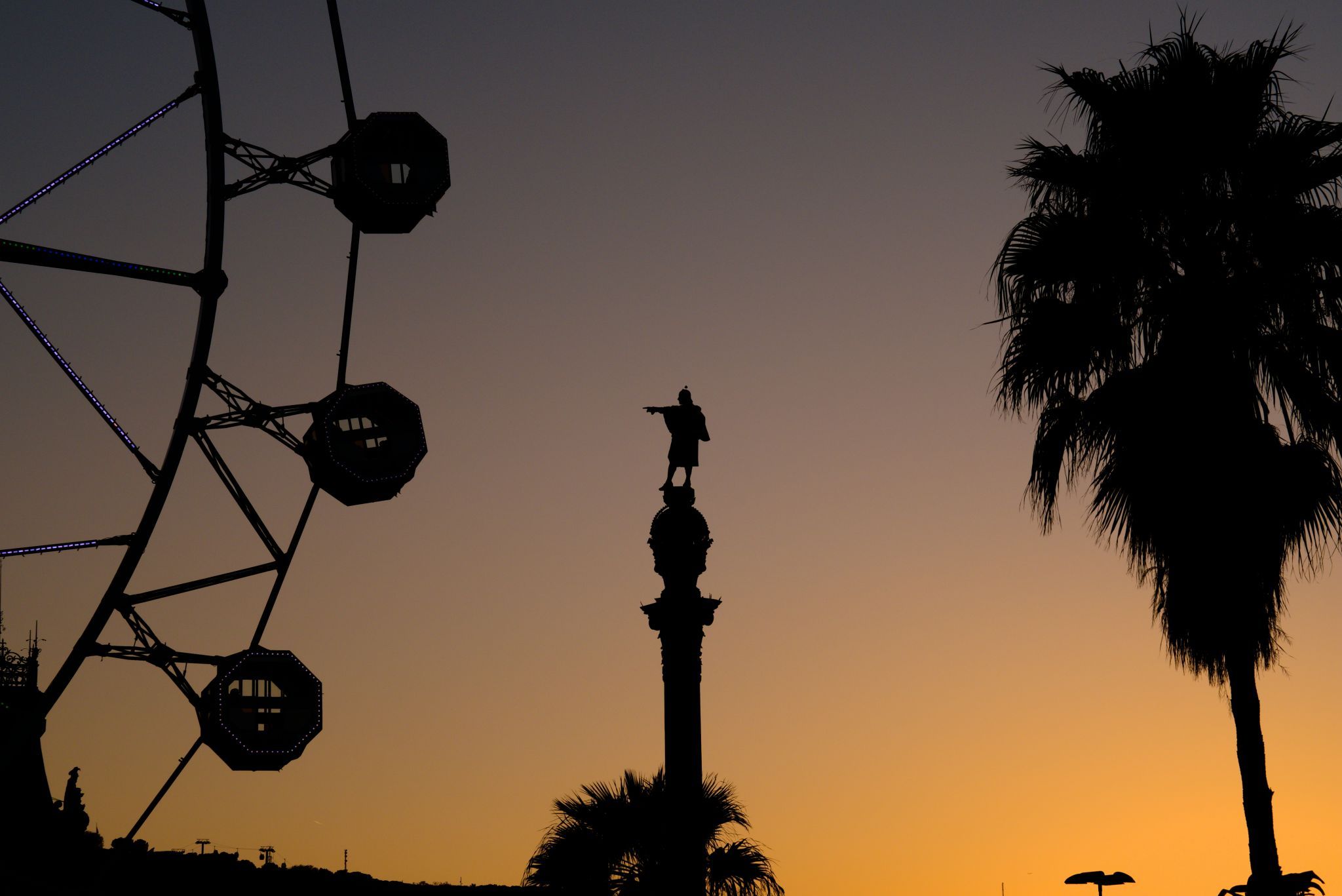 The Columbus roundabout, Spain