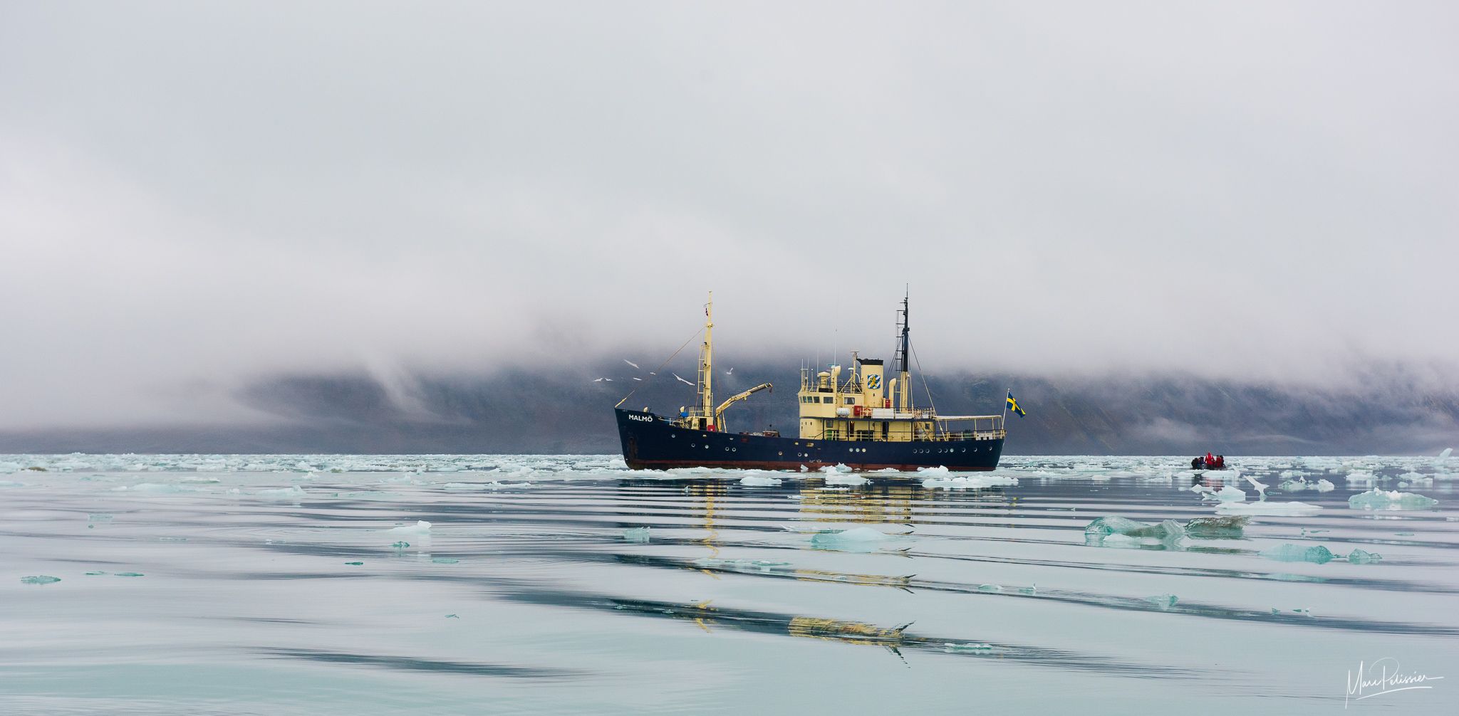 The ice hand, Svalbard & Jan Mayen Islands