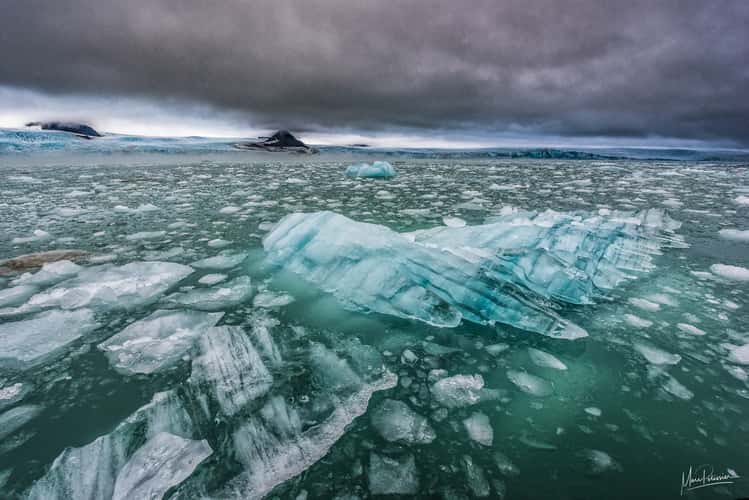 The ice hand