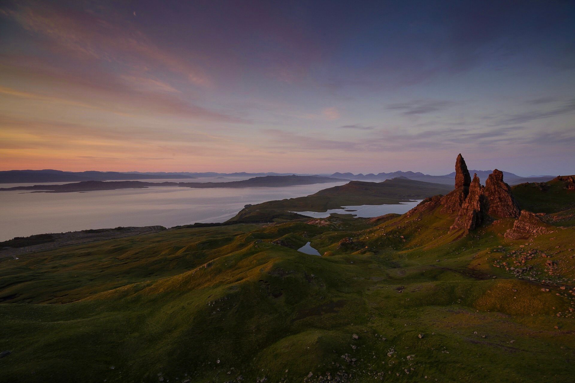 Old Man of Storr, Isle of Skye, United Kingdom