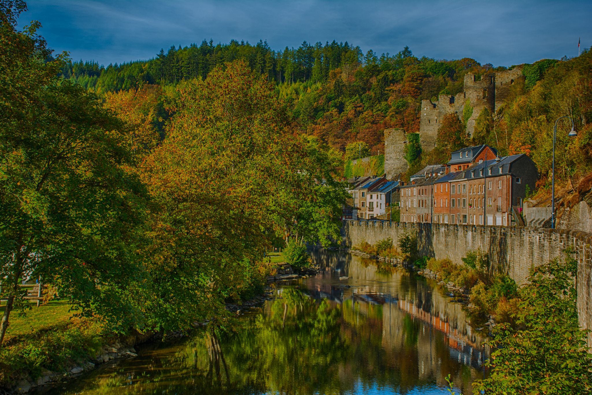 The Old Medieval Castle, Belgium