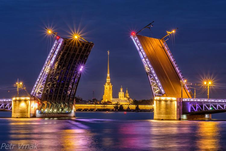 The Palace Bridge, St. Petersburg