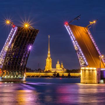 The Palace Bridge, Russian Federation