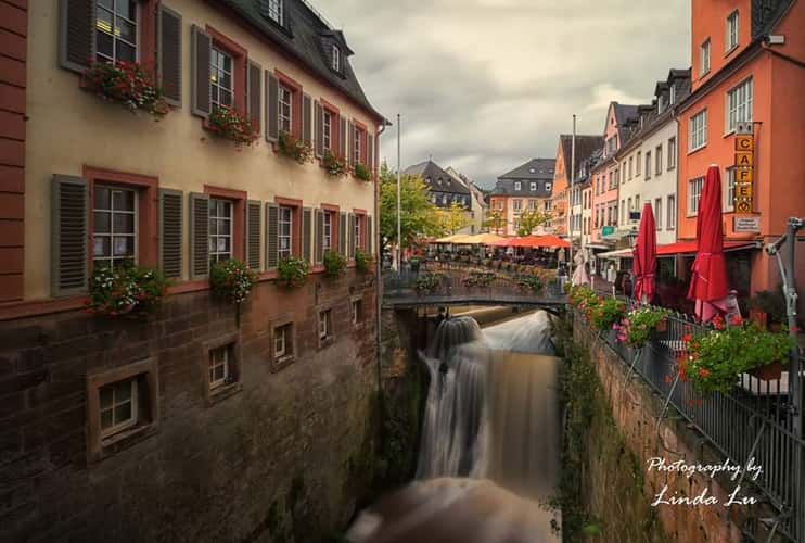 The Waterfall of Saarburg
