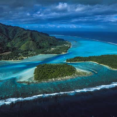 Tiahura & Fareone Motu, French Polynesia