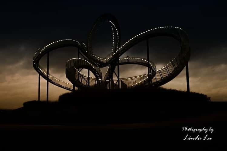 View on Tiger & Turtle, Duisburg