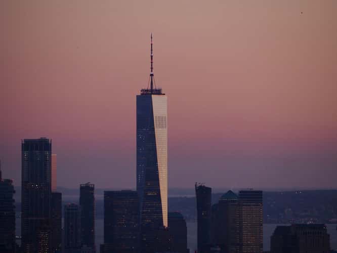 View from “Top of the Rock“, New York City