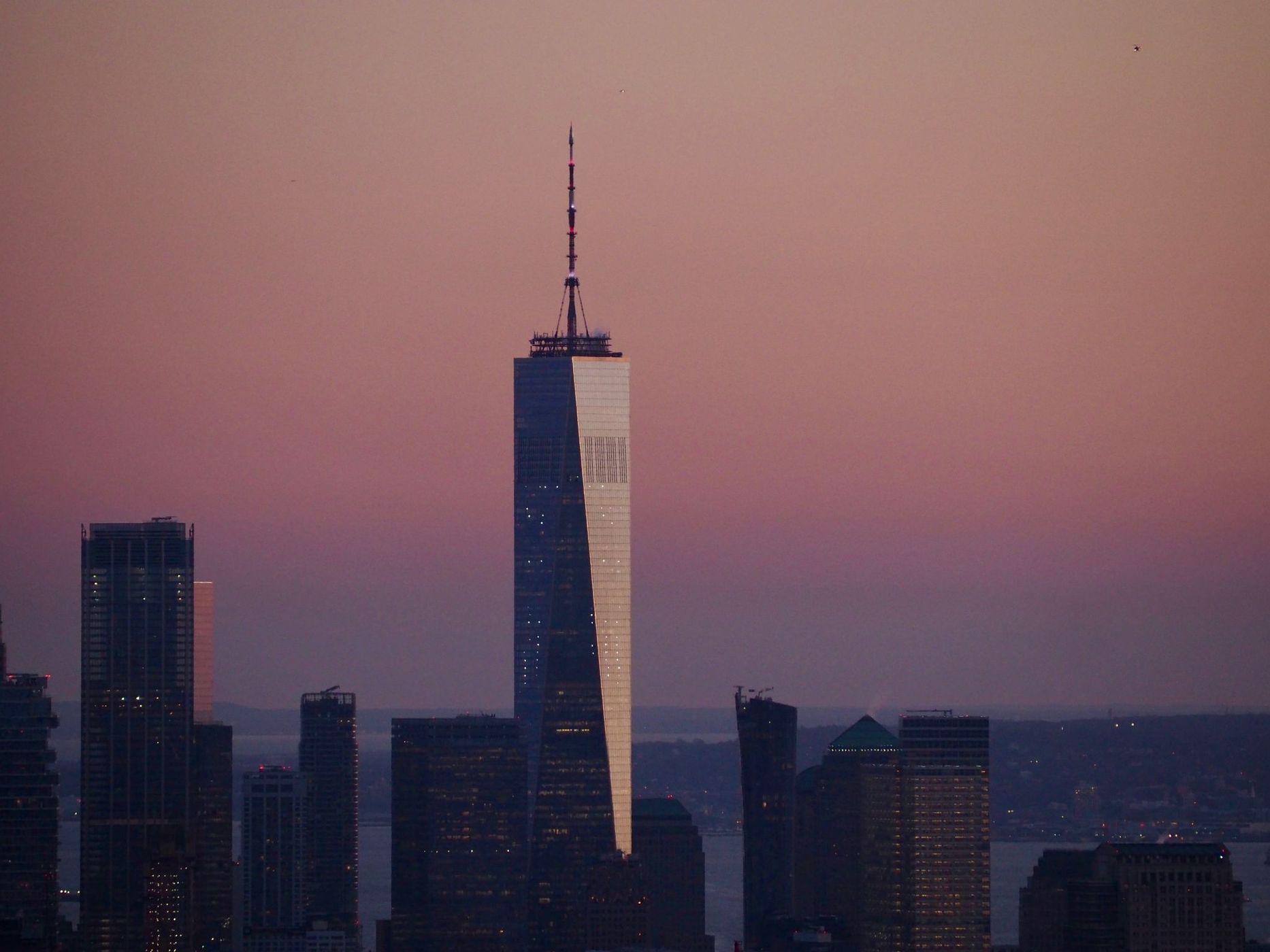 View from “Top of the Rock“, New York City, USA