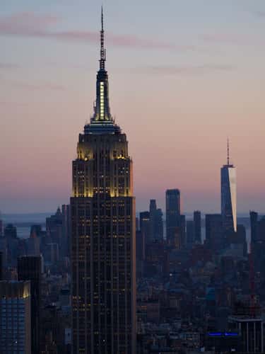 View from “Top of the Rock“, New York City