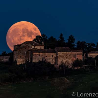 Torre del Boriano, Italy