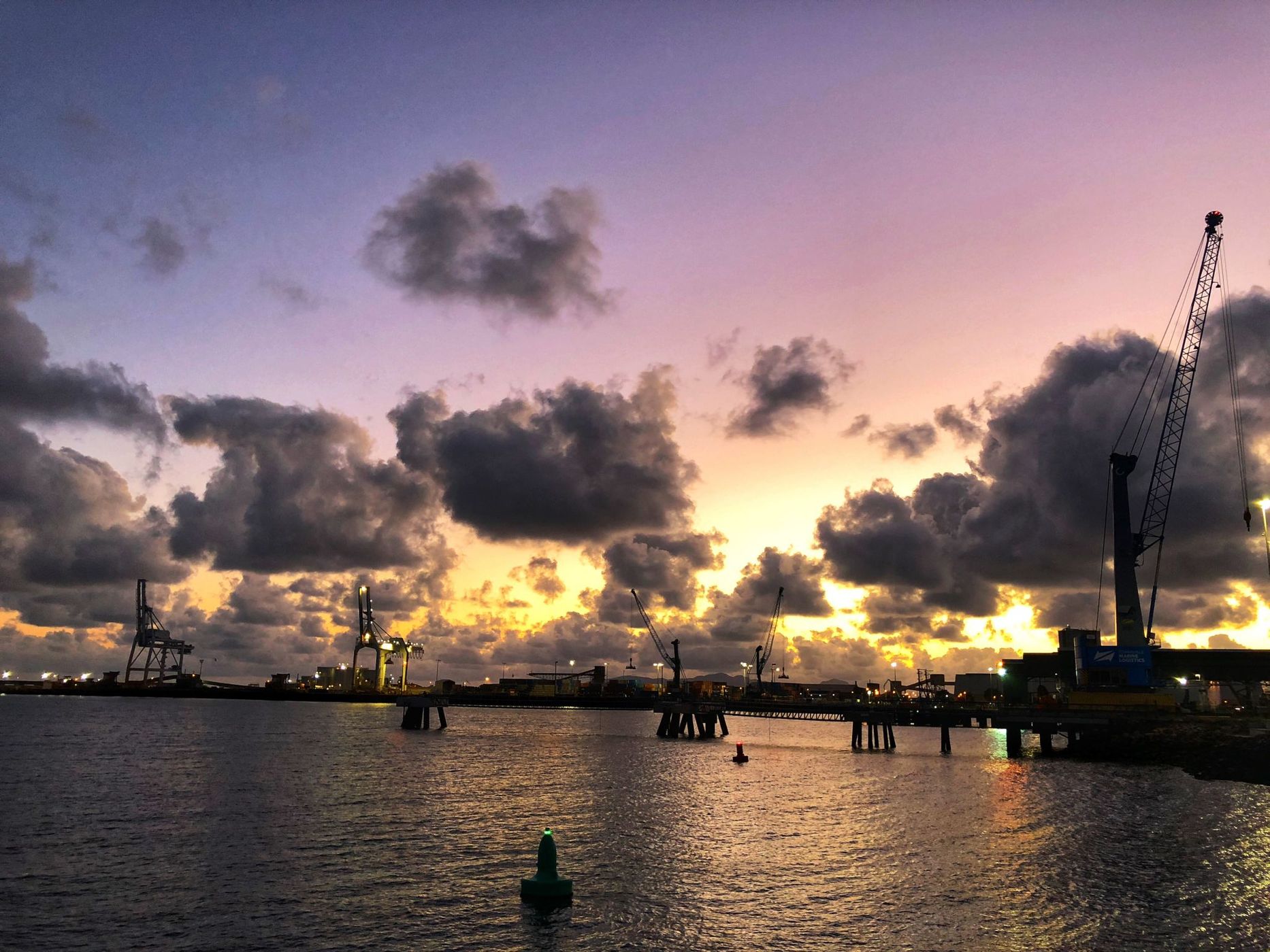 Townsville Breakwater, Australia