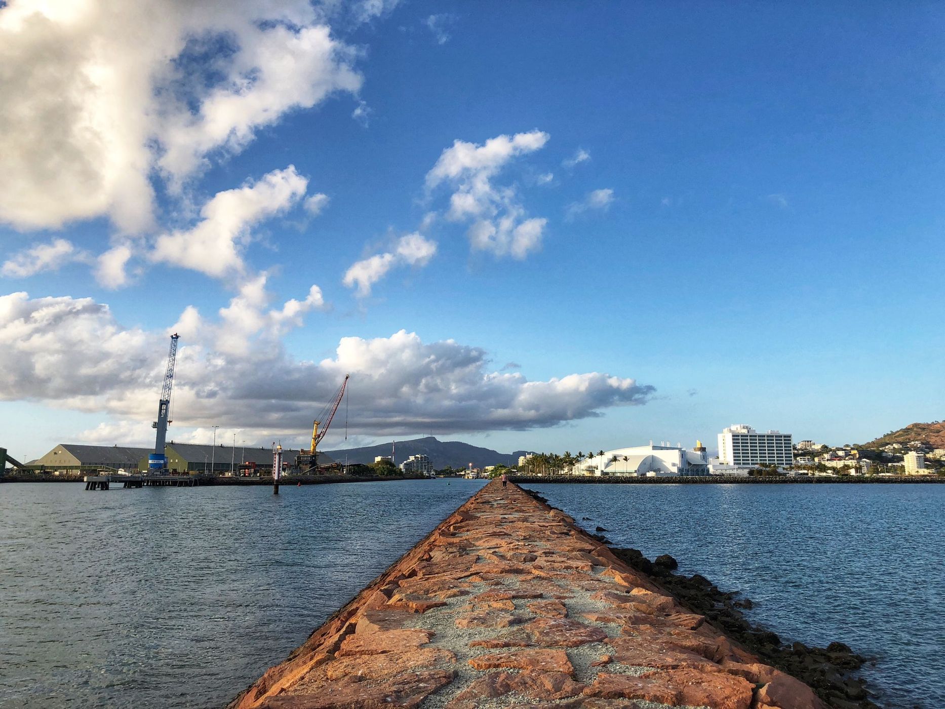 Townsville Breakwater, Australia