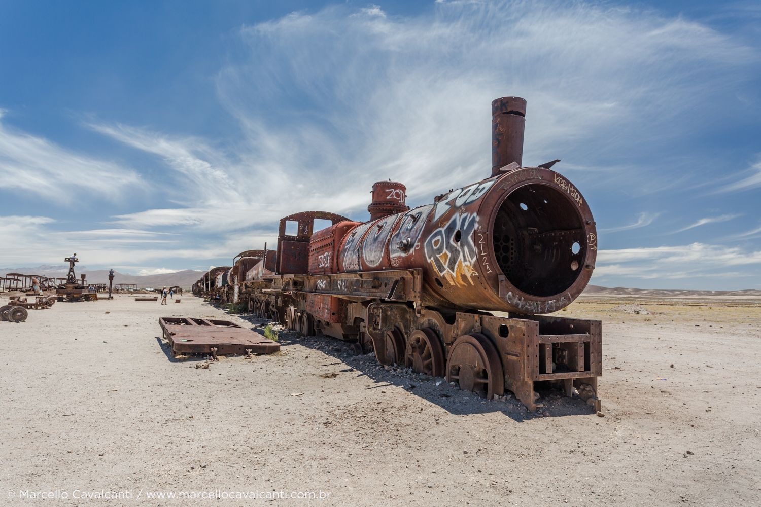Train Graveyard (Cementerio de Trenes), Bolivia