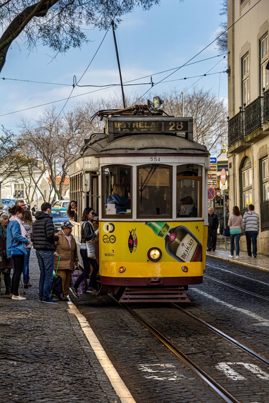 Tram No. 28, Portugal