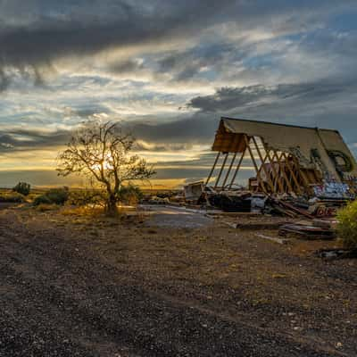 Two Guns, Arizona, USA