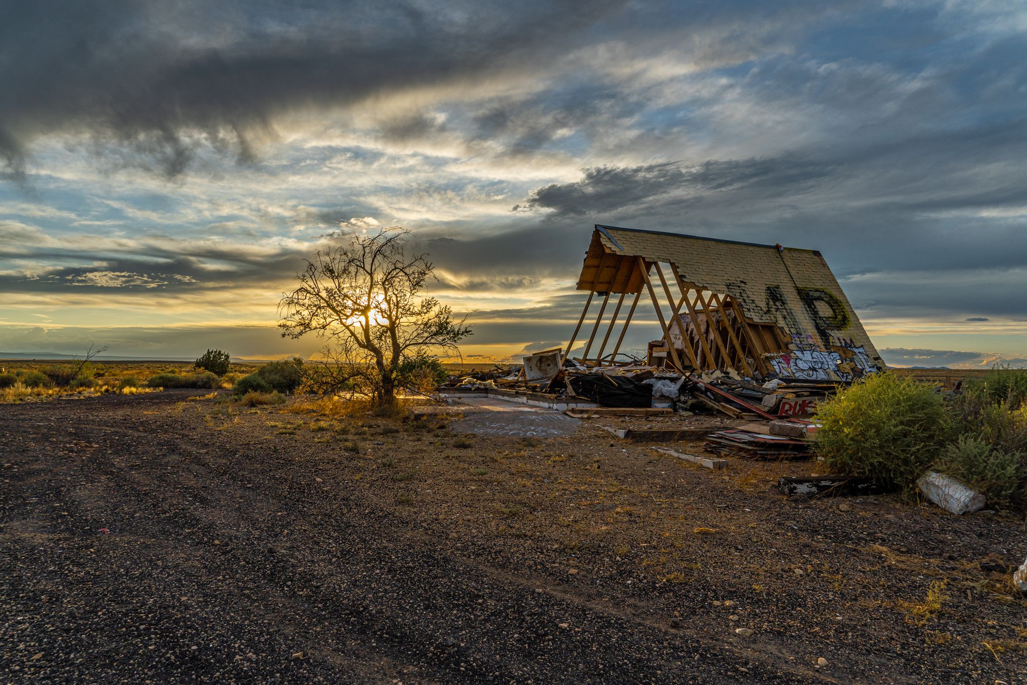 Two Guns, Arizona, USA