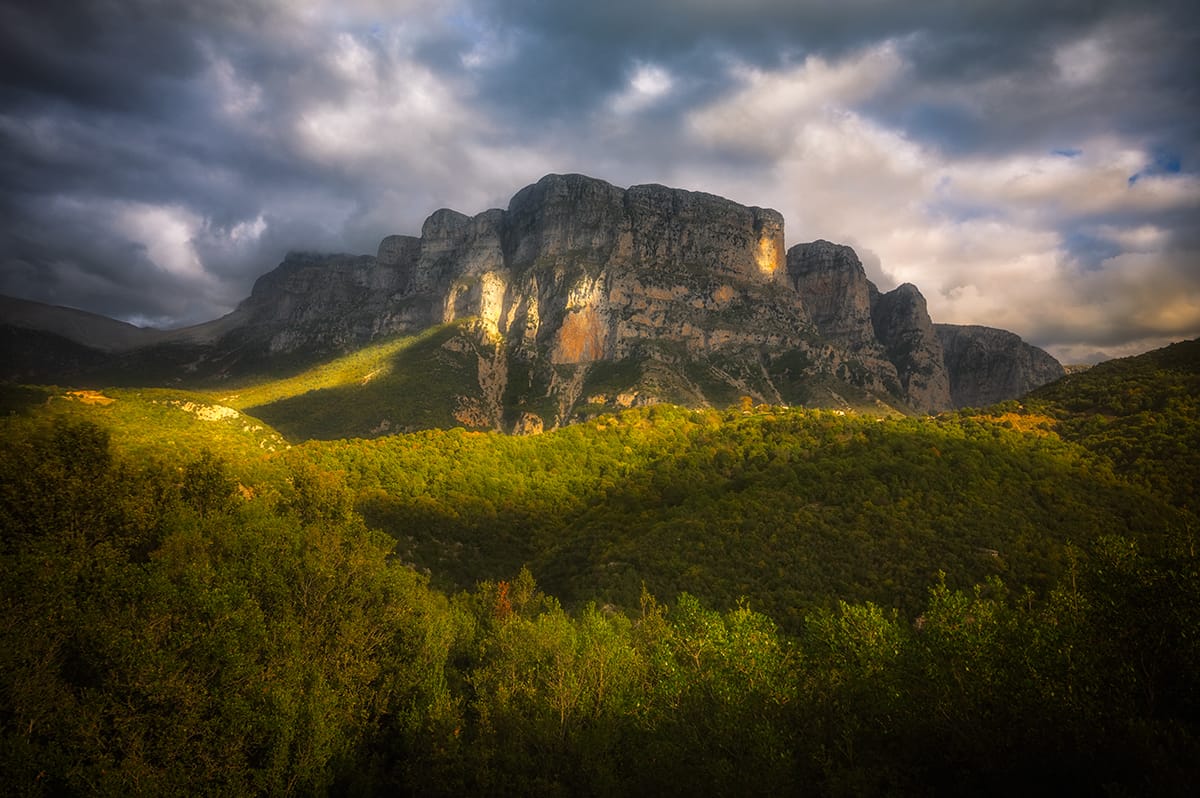 Tymfi, Greece