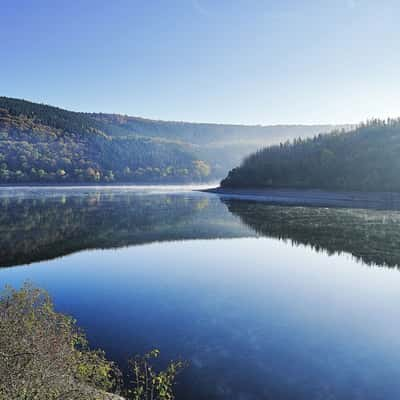 Urftsee at Eifel, Germany