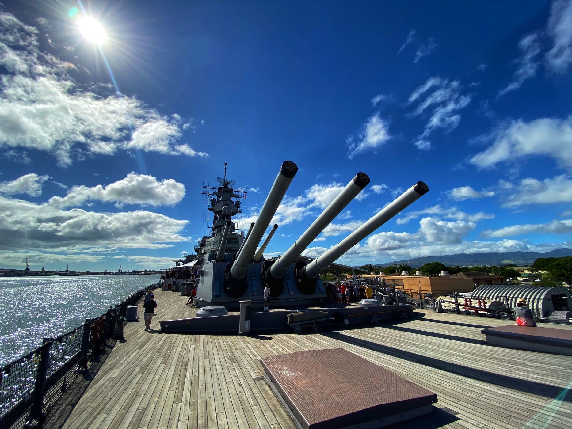 USS Missouri, USA