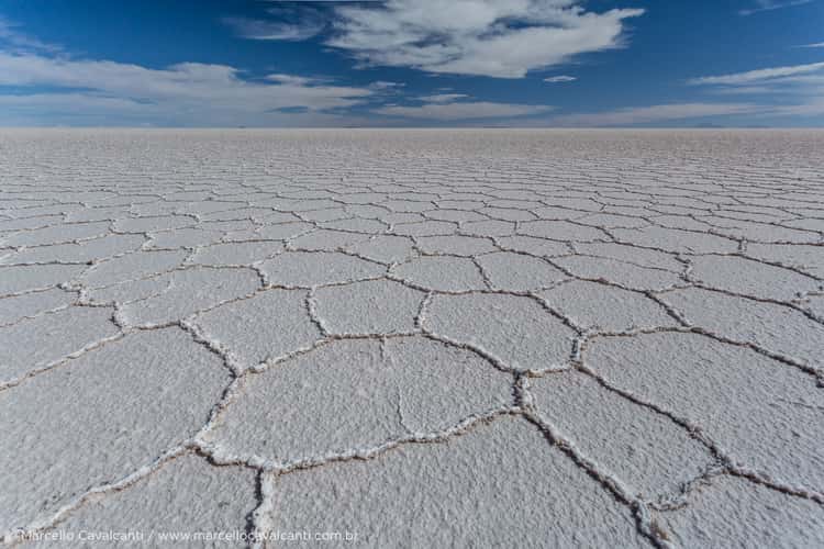 Uyuni salt flats