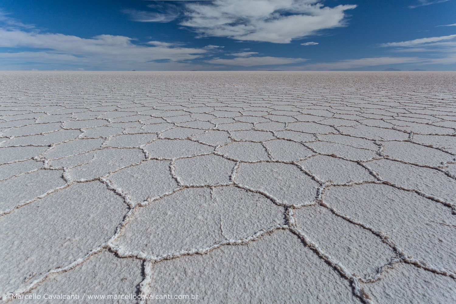 Uyuni salt flats, Bolivia