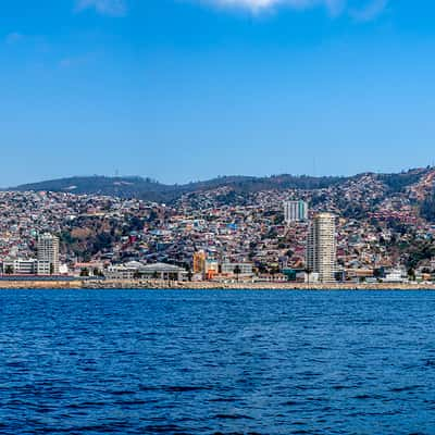 Valparaiso Bay, Chile