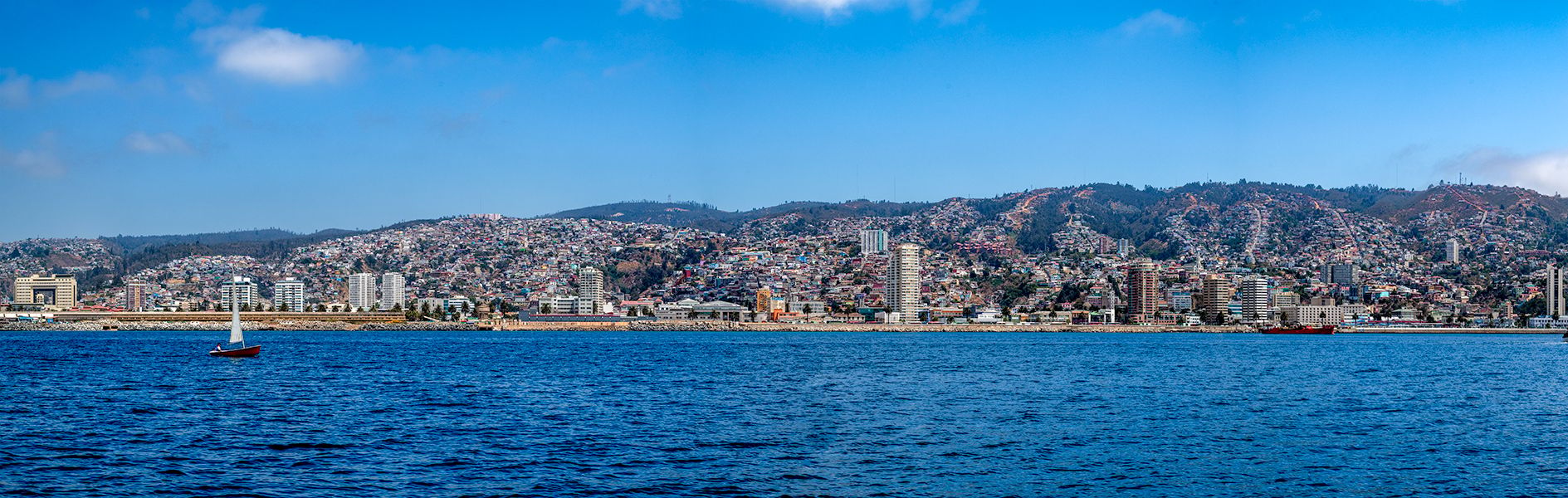 Valparaiso Bay, Chile