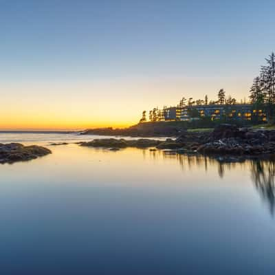 Vancouver Island blue hour, Canada