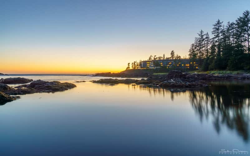 Vancouver Island blue hour
