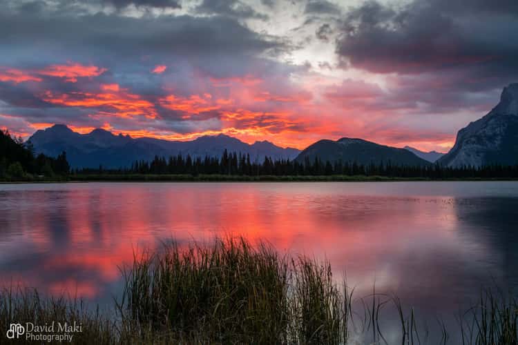 Vermillion Lakes