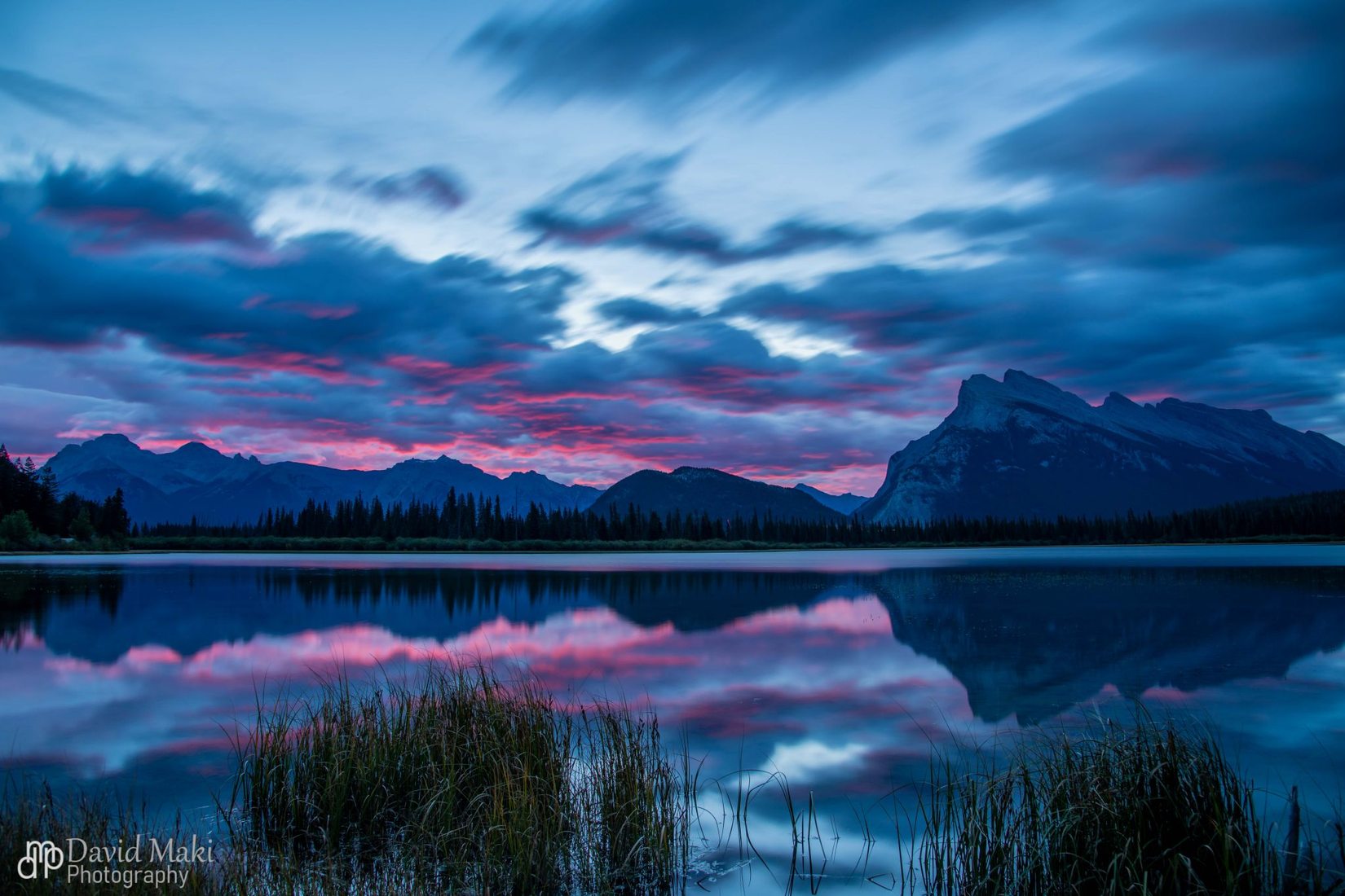 Vermillion Lakes, Canada