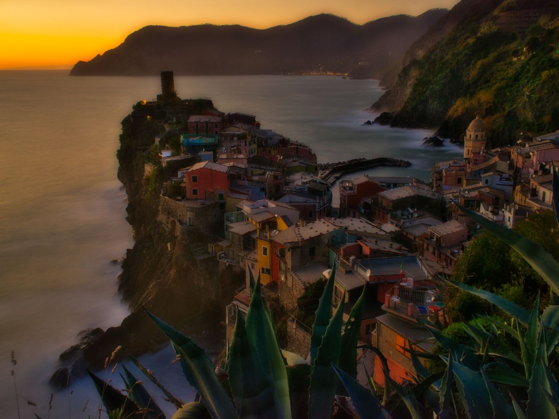 Vernazza Viewpoint, Italy