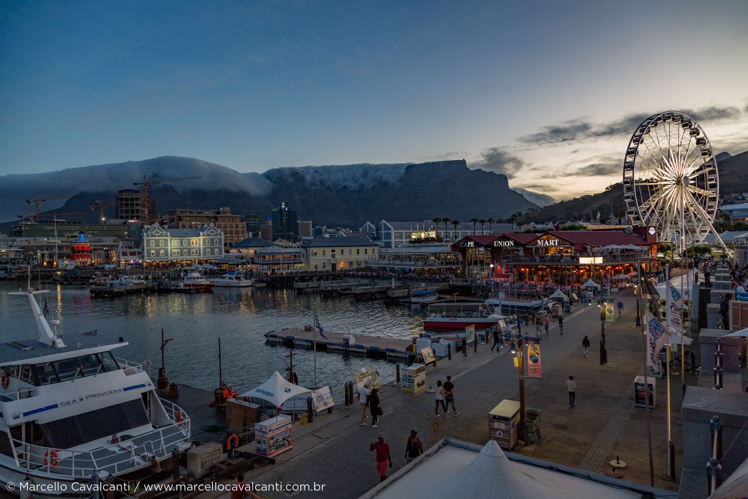 Victoria Warf Waterfront, South Africa