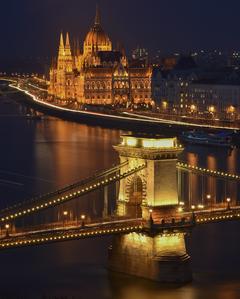 View from the Castle, Budapest