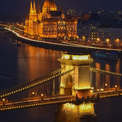 View from the Castle, Budapest, Hungary