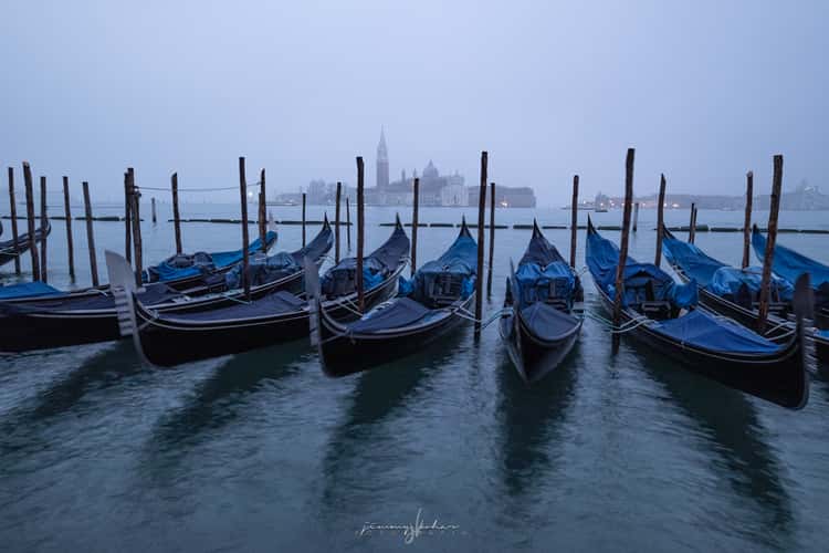 View to San Giorgio Maggiore, Venice