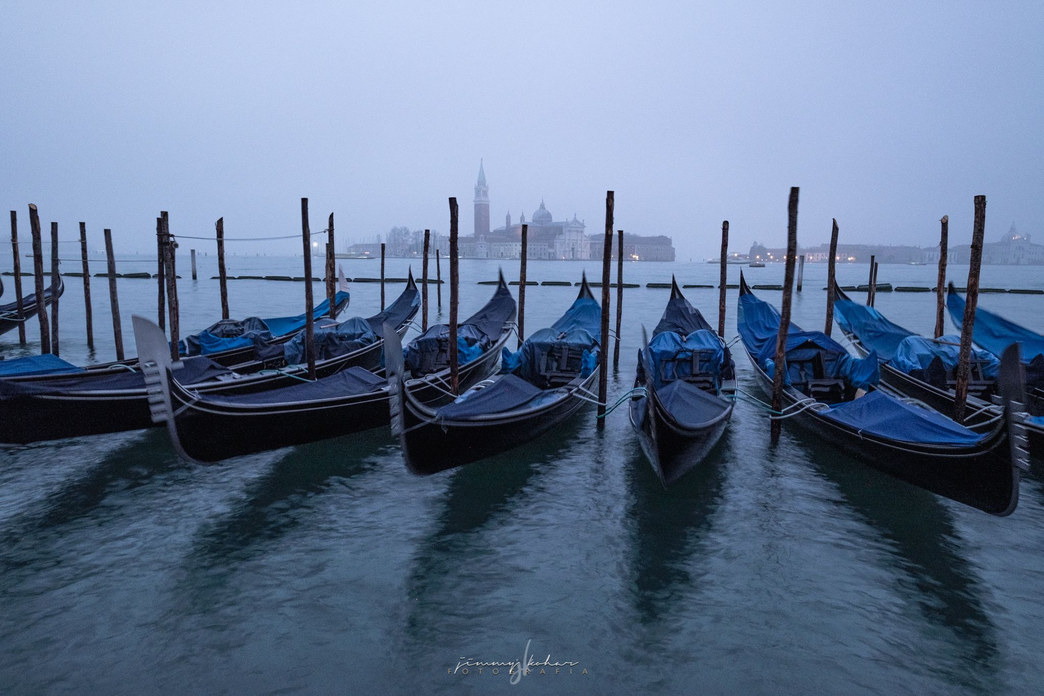 View to San Giorgio Maggiore, Venice, Italy