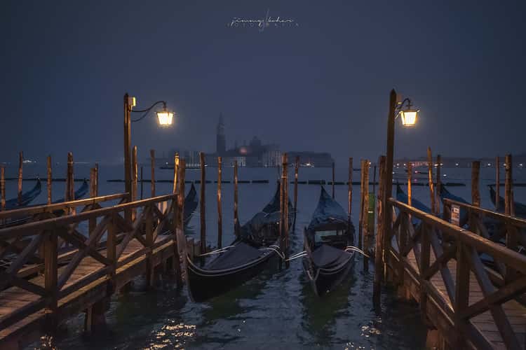 View to San Giorgio Maggiore, Venice