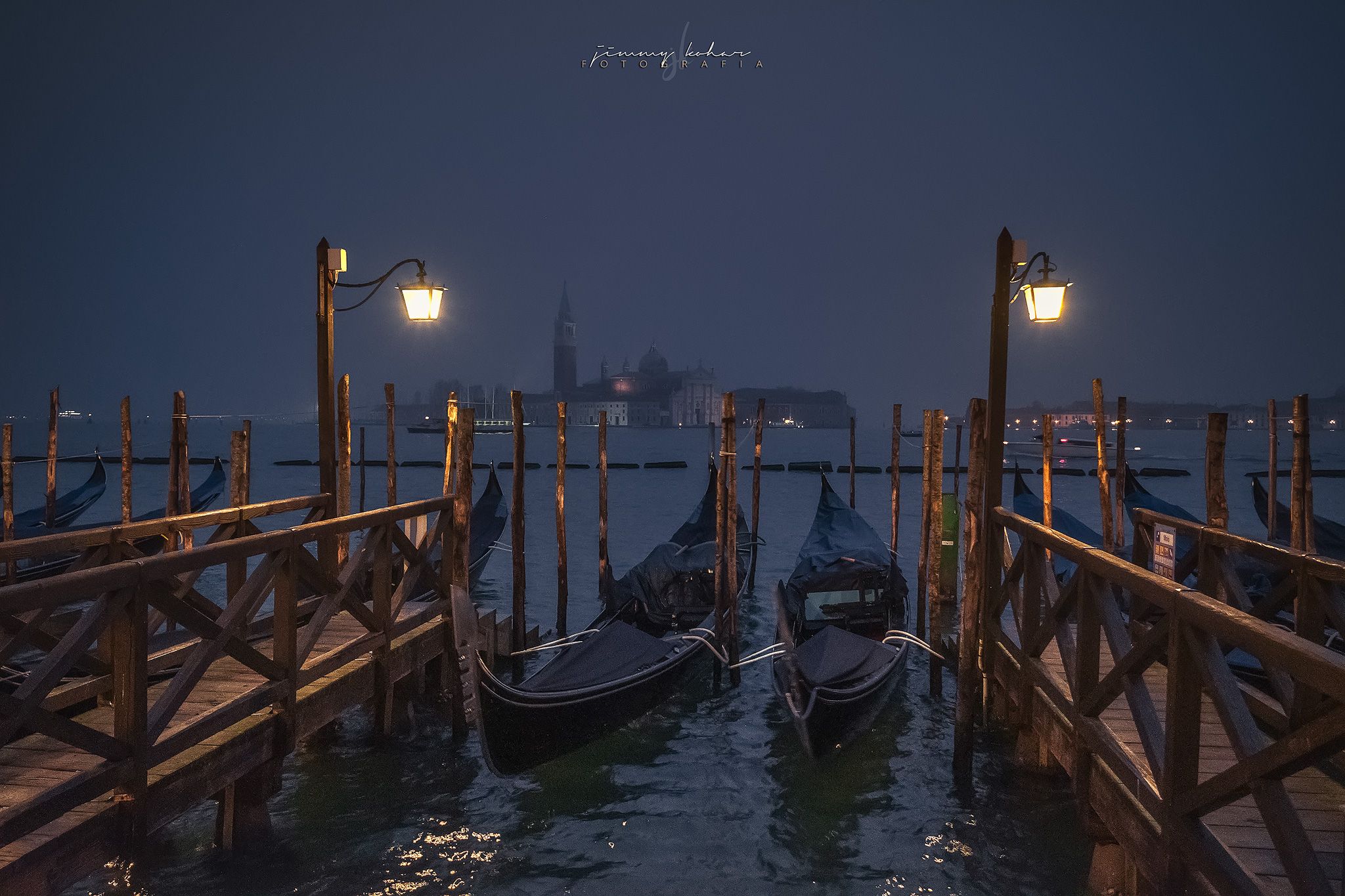 View to San Giorgio Maggiore, Venice, Italy