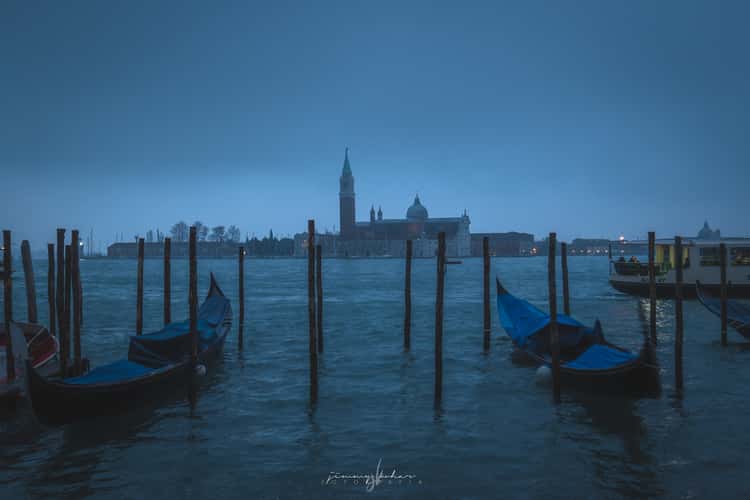 View to San Giorgio Maggiore, Venice