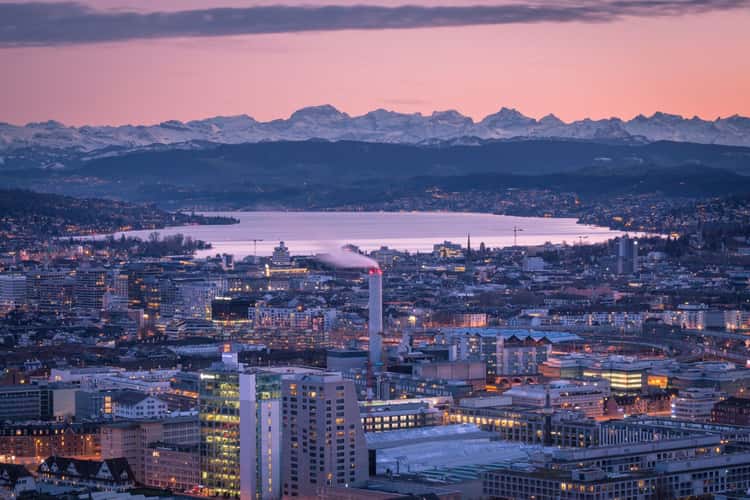 Viewpoint Waid, Zurich