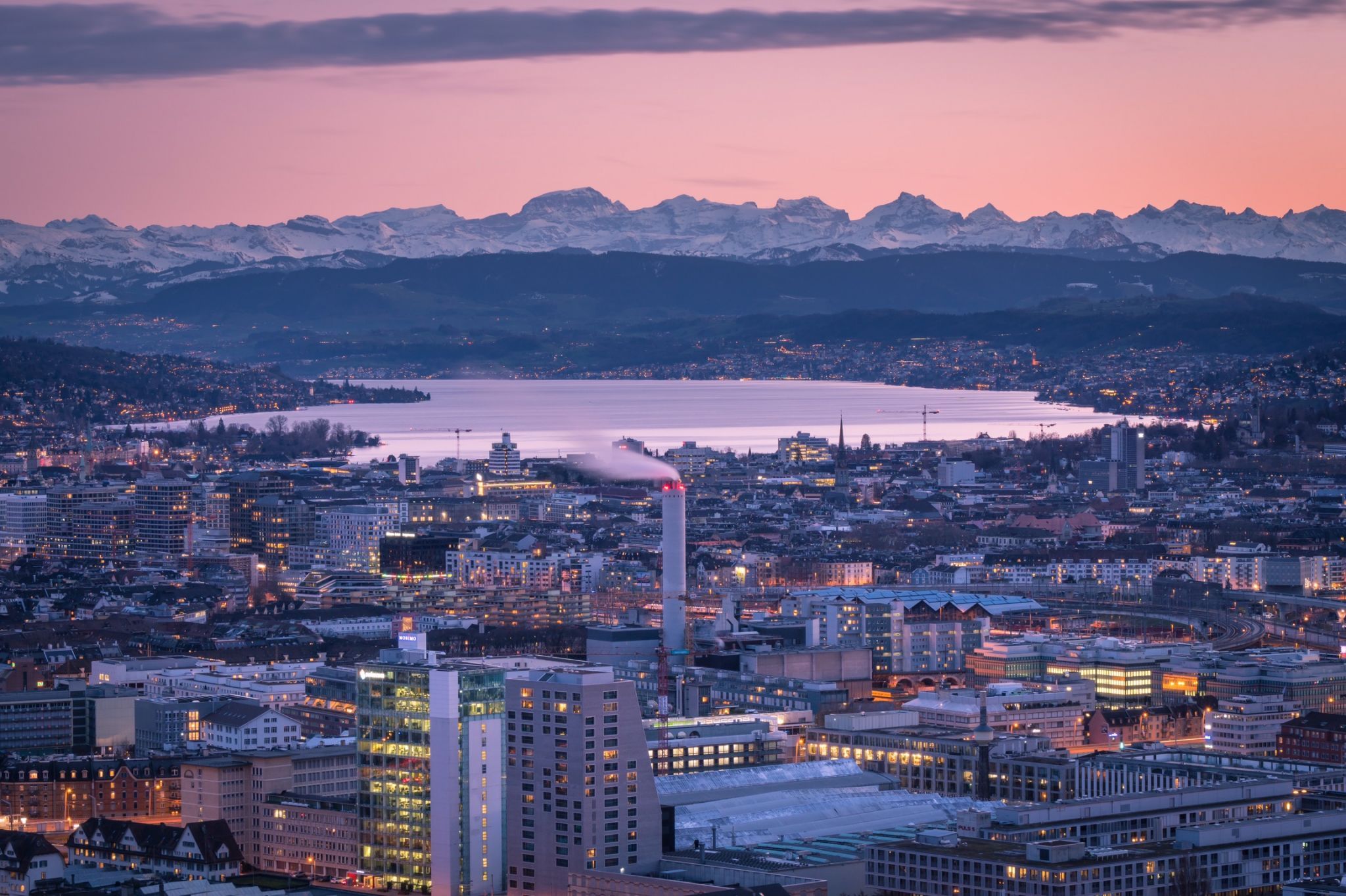 Viewpoint Waid, Zurich, Switzerland