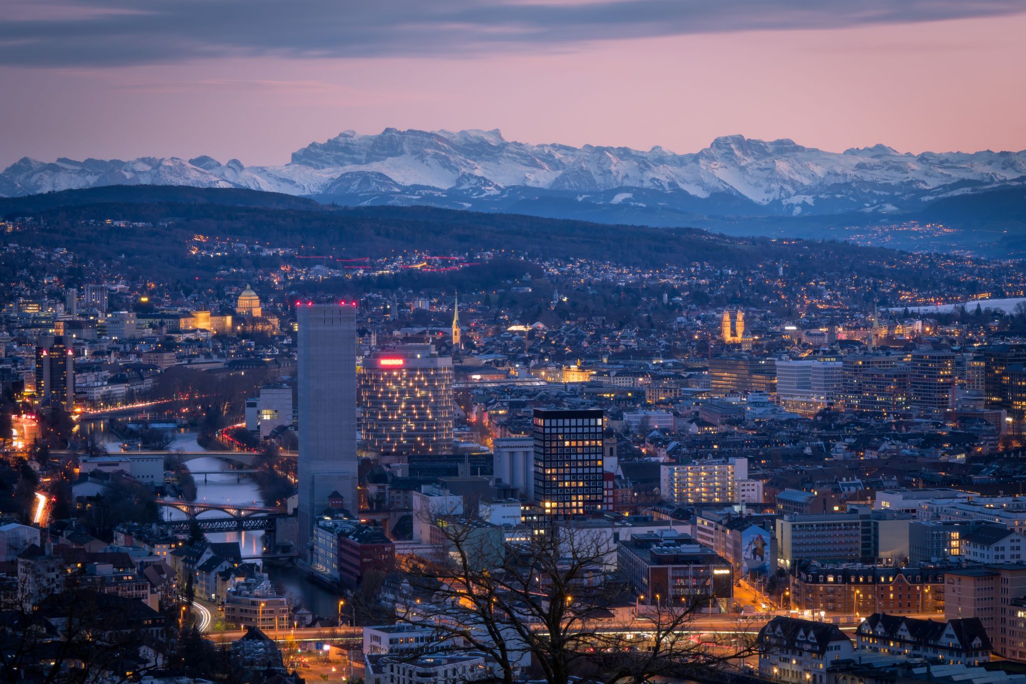 Viewpoint Waid, Zurich, Switzerland