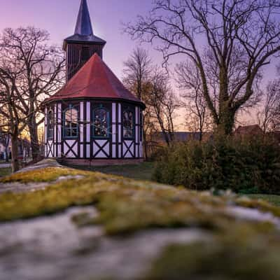 Village Church Altlüdersdorf, Germany