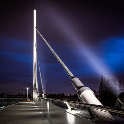 Voetgangersbrug, Belgium