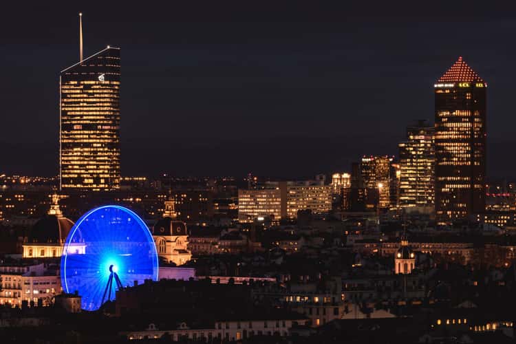 Vue sur Part Dieu